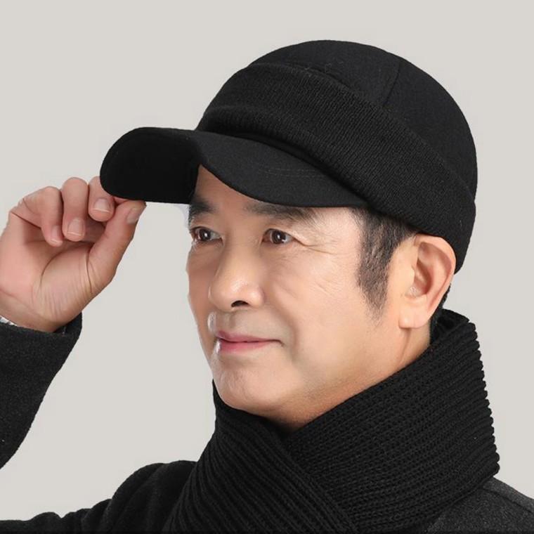[엠에스]25095 베이직 귀덮개 볼캡/골프모자/아빠모자/보온모자/겨울모자/야구모자/겨울필수템