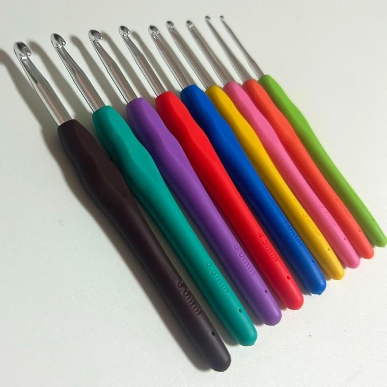 뜨개질 바늘 9종 코바늘 세트