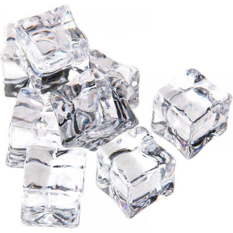 각얼음 모형 아크릴 얼음 2.5cm 1봉지 50P PP-10227