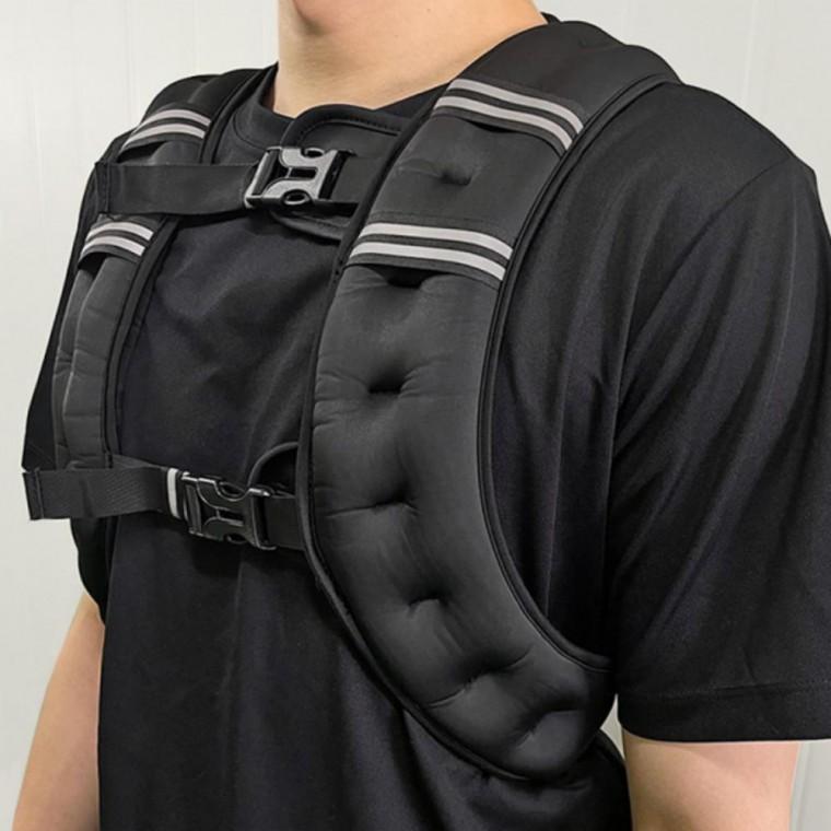 크로스핏 헬스 운동 웨이트 베스트 중량 조끼 10kg