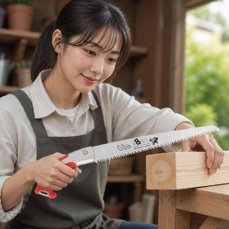 수공구 접이식 목공 탄소공구강 원예용 전지톱 톱날