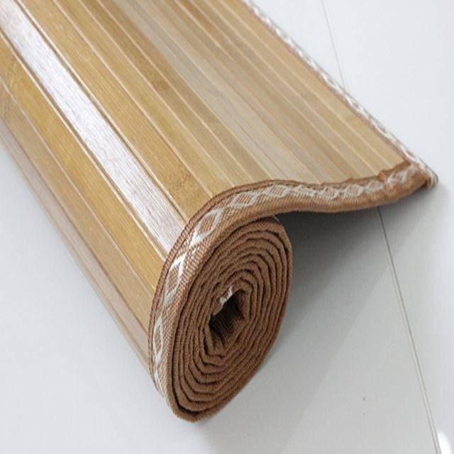 200X 260cm 5년산 왕대나 무자리(브라운) 점보 특대형 대자리 대나무 마작