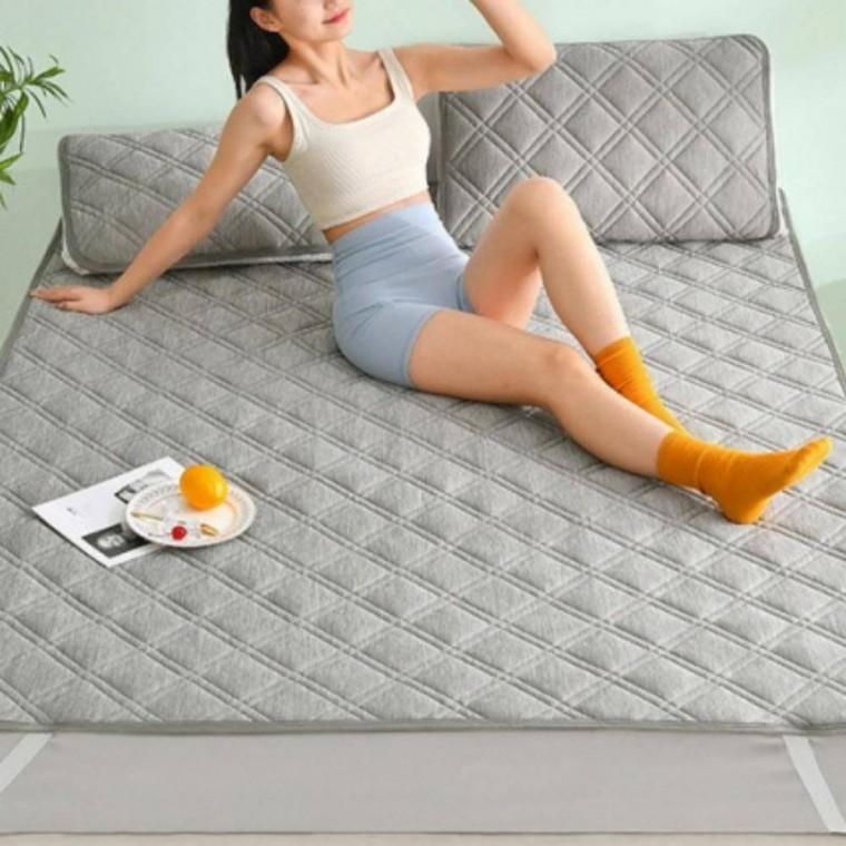 패드 매쉬 가족용 여름 쿨매트 냉감 침대 퀸패드 통풍