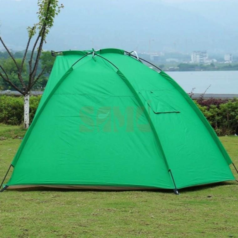2인용 그늘막텐트 초록색 접이식캐노피 접이식천막