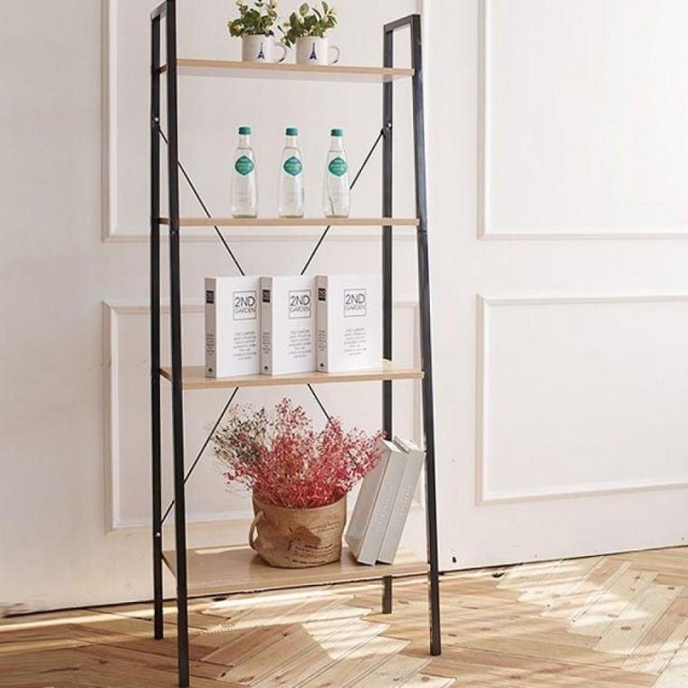 철제 대형 선반 우드상판 수납 수납장 랙 거실 선반장 벽 DIY 진열 정리대