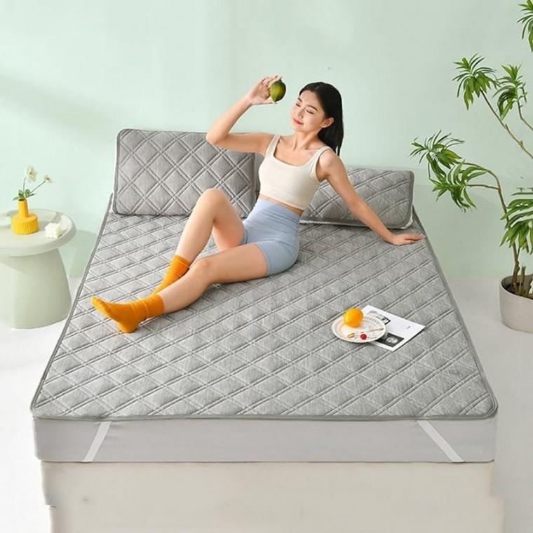 냉감패드 통풍 침대 가족용 1.8x2m 여름 매쉬 쿨매트