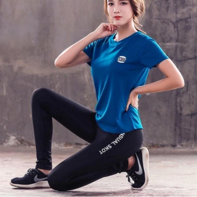트레이너 운동복2종 여성 스포츠웨어 운동복 요가복 필라테스 요가