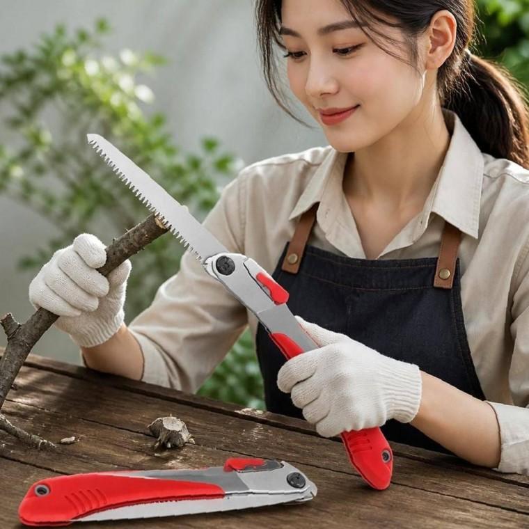 가지치기 외날 수목 나무톱 접이식 전지톱 대건금속