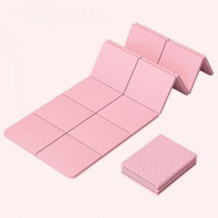 휴대용 접이식 운동 요가 필라테스 매트