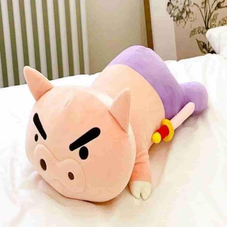 바디 모찌쿠션 50cm 부드러운쿠션 짱구인형 안고자는인형