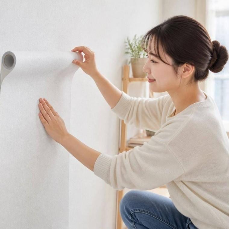 접착식 스티커 인테리어 셀프 도배지 시트지 벽지 항균