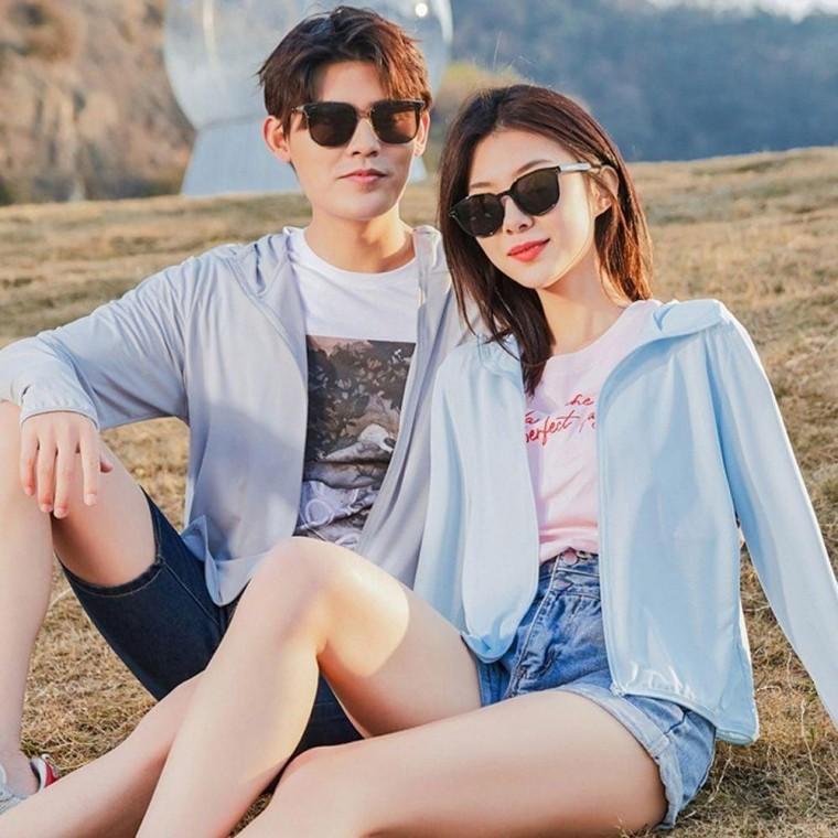 여름 자외선 차단 쿨 후드집업 커플 초경량 등산복 여름아 우터 가을 봄집업 사계절