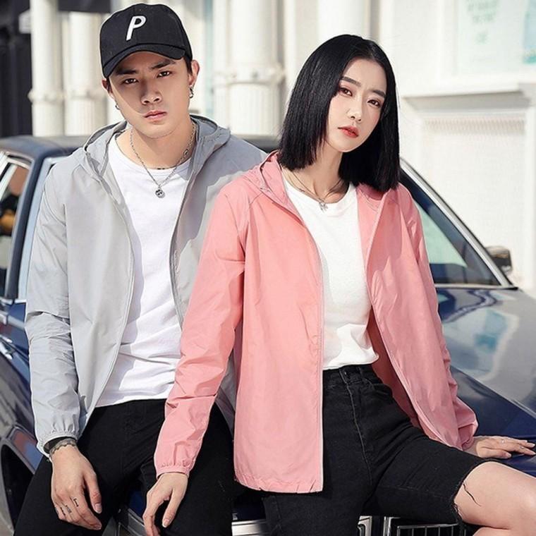 자외선차단 여름 바람막이 점퍼 등산용 경량 아웃도어 자켓