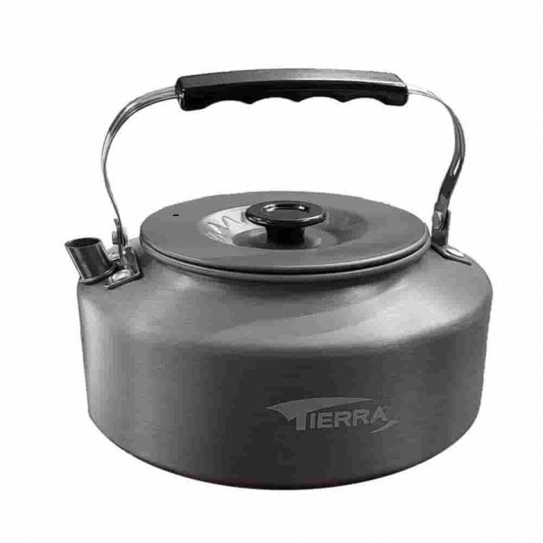 납작 티포트 1.6L 알루미늄주전자 예쁜주전자 캠핑케틀 차박주전자 캠핑용주전자