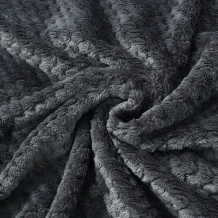 극세사 이불담요 150x200cm 그레이 캠핑이불 담요이불