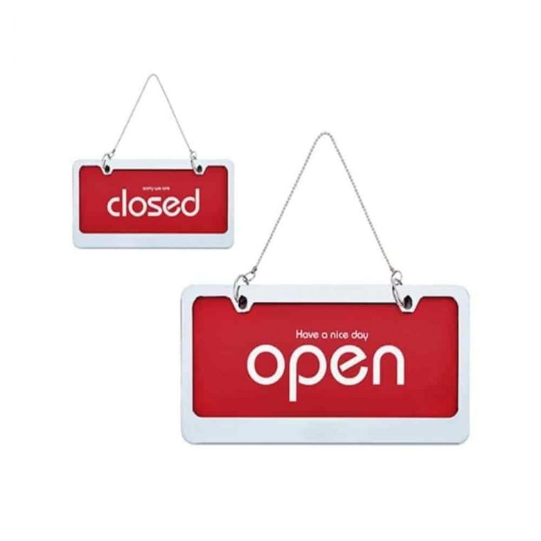 사인 OPEN CLOSED 오픈간판 오픈팻말 가게팻말