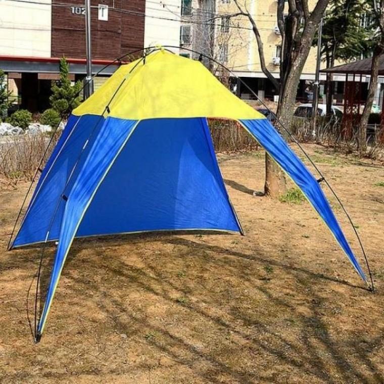 텐트 그늘막 휴대용