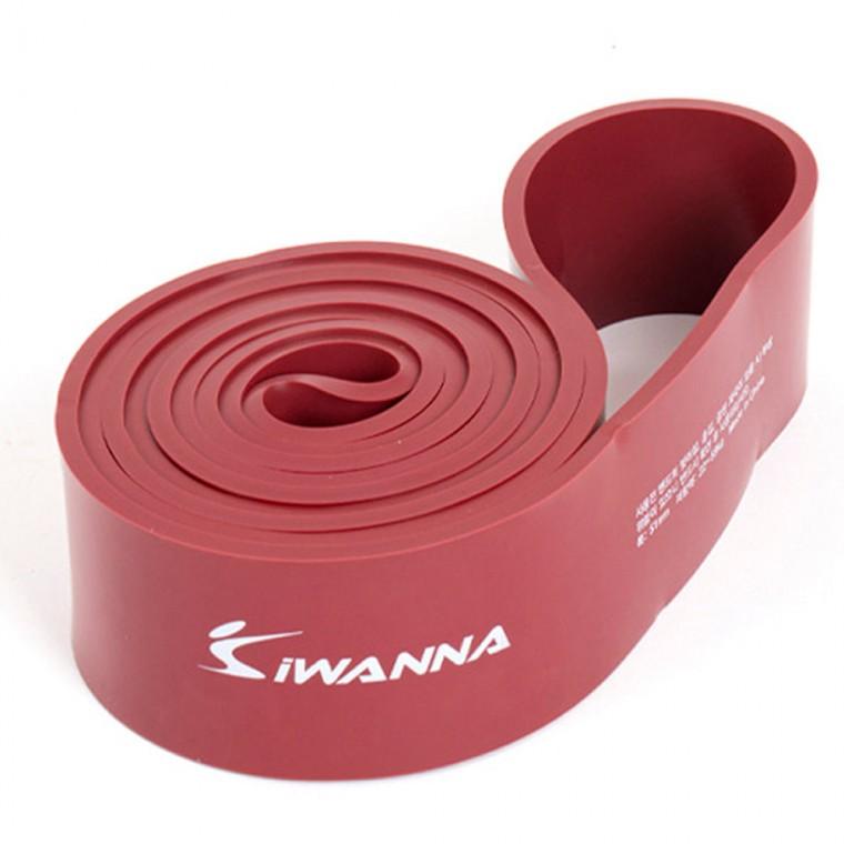 아이워너 스트레칭밴드 라텍스 풀업밴드 51mm (루비와인) 라텍스밴드 운동밴드 헬스밴드
