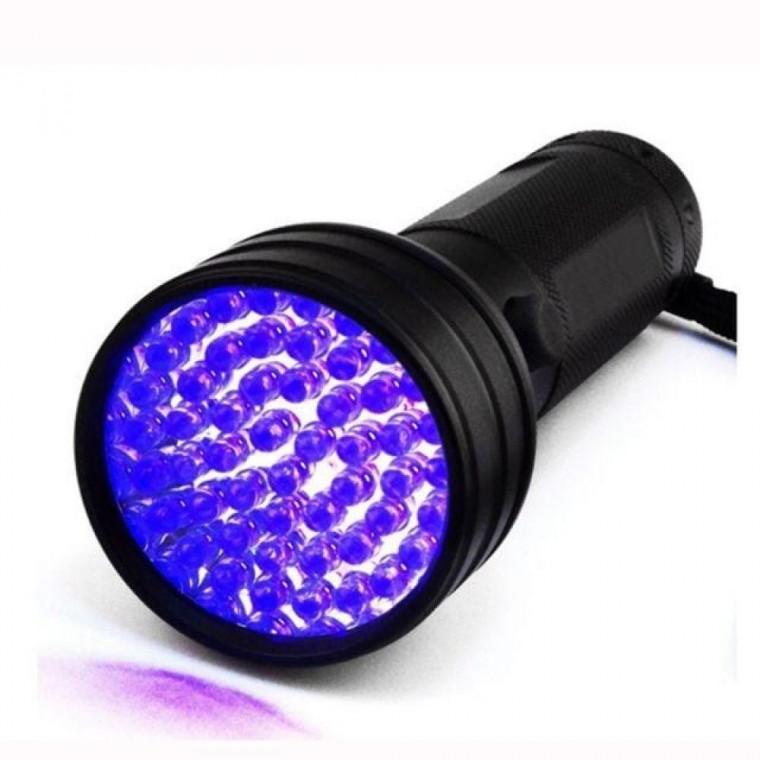 LED 블랙 라이트 네일 UV 자외선 위폐감지 랜턴