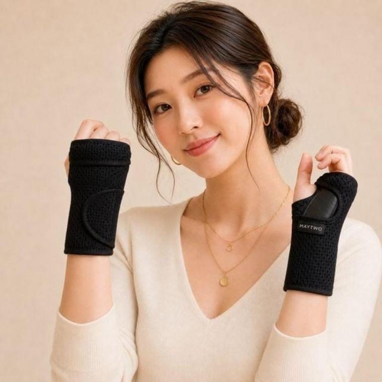 EAS 철심 손목보호대 손목아대 스포츠 헬스 보호대 ID-1009061