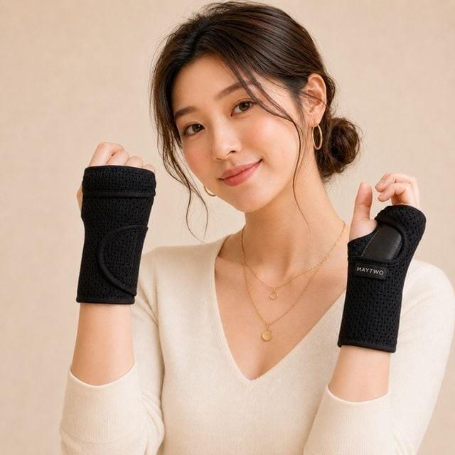 스포츠 헬스 보호대 철심 손목보 손목아대 엄지손 메쉬손 헬스손 스포츠손