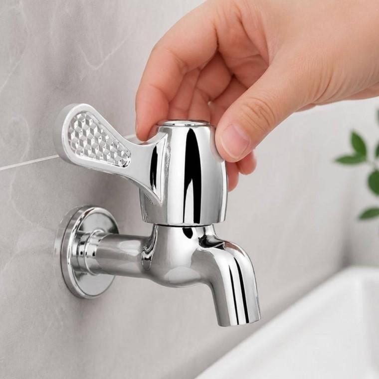 가로꼭지 욕실 원터치 부속 배관 수도 수전 화장실 교체