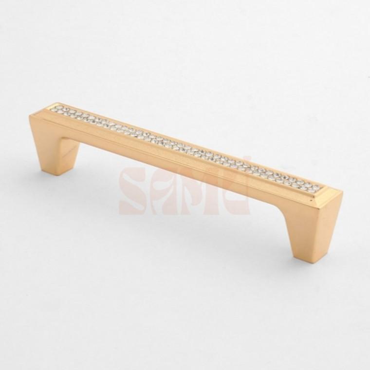 보석 가구 손잡이 128mm 붙박이장손잡이 DIY손잡이