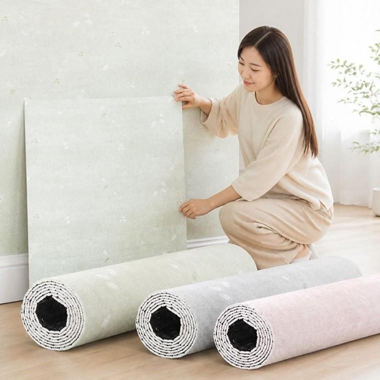 보온 단열 벽지 거실 포인트 베란다 폼 단열재 시트