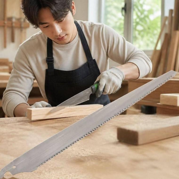 원예용 나무 절삭날 톱날 목공 교체용 조경 톱날 전지