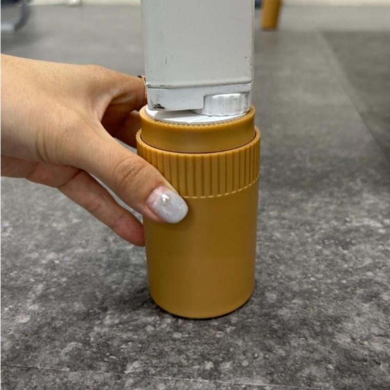 4개x10cm 가구 높이조절발 수평조절발 테이블 의자 책상 가구발 받침발 다리발 수평받침