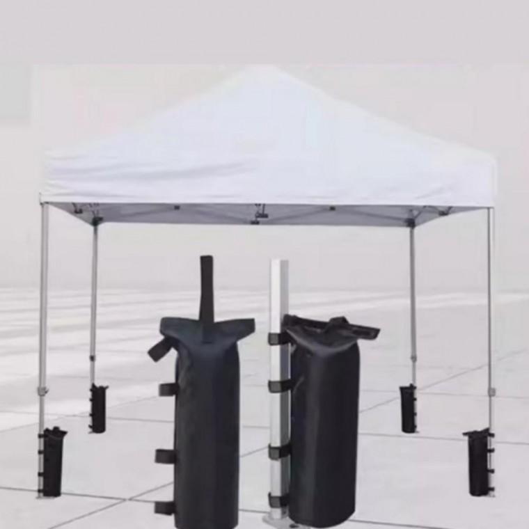 캠핑 바람막이 천막 캐노피 고정 모래 주머니 4p