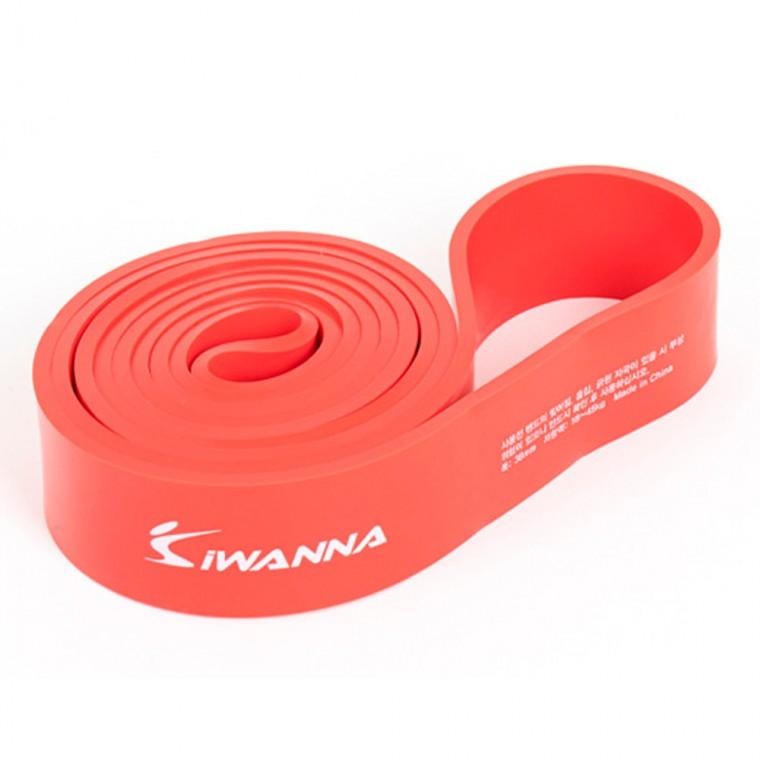 아이워너 스트레칭밴드 라텍스 풀업밴드 38mm (트루레드) 라텍스밴드 운동밴드 헬스밴드