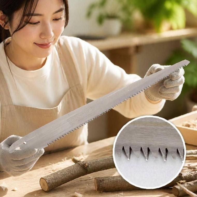 교체용 나무 가지치기 목공수공구 톱날 접이식 전지 톱날