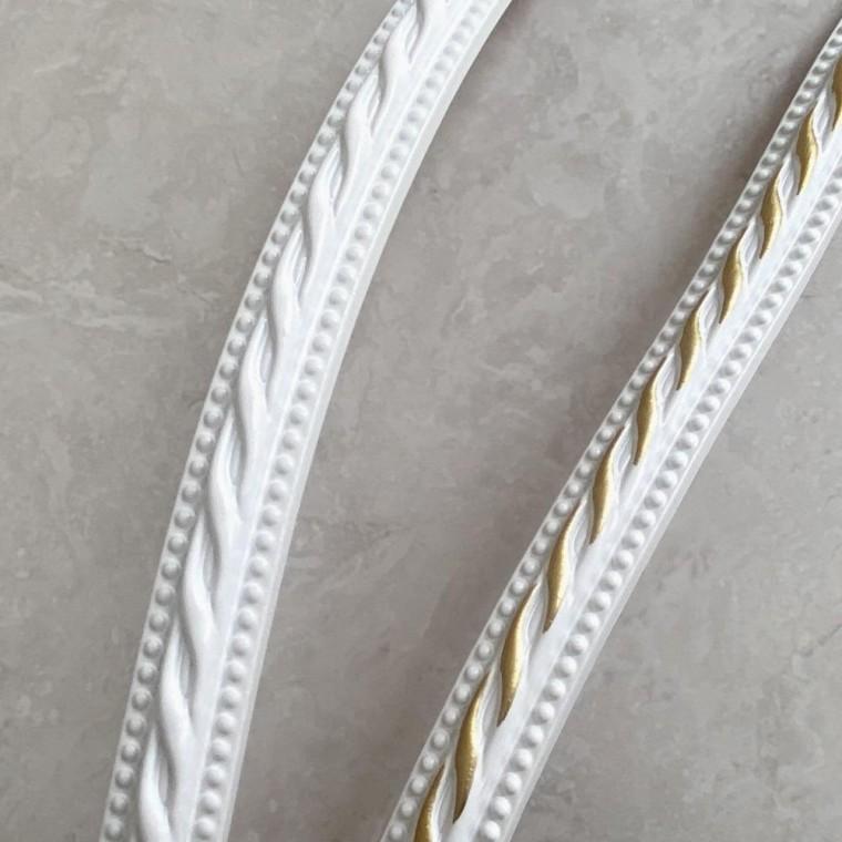 PVC 테두리 인테리어 띠몰딩 20mmx5m