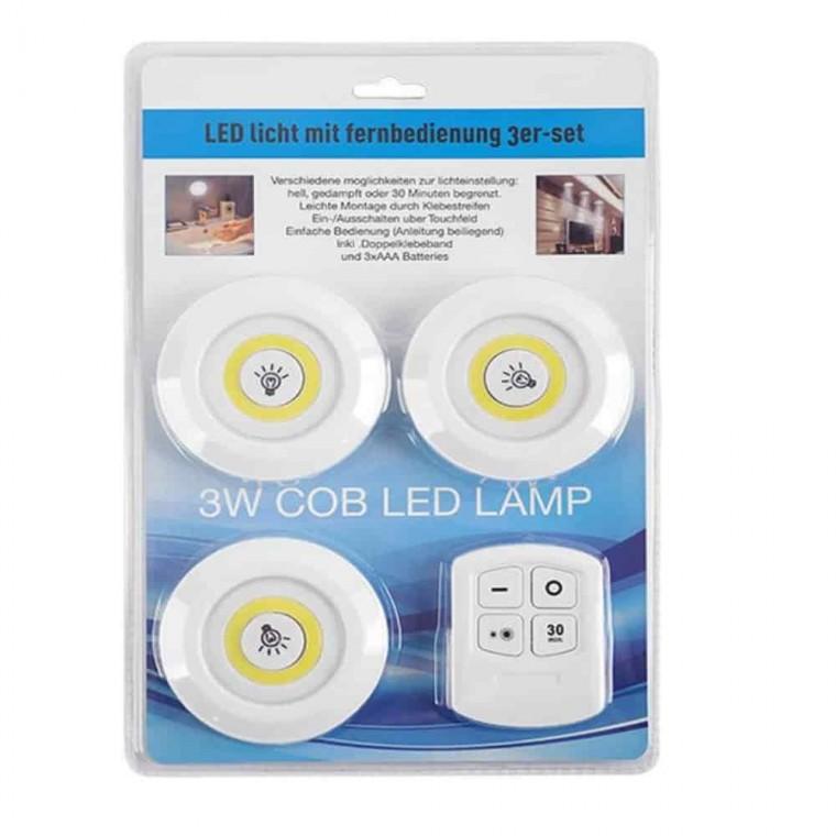 LED안방등 무선전등 리모컨조명 LED조명 3LED 리모컨 3in1