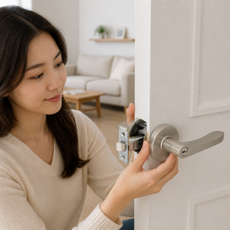 방문 손잡이 교체용 도어 레버 화장실 욕실 문고리 921 920