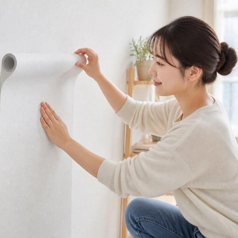 항균 벽지 스티커 셀프 도배지 인테리어 시트지 접착식