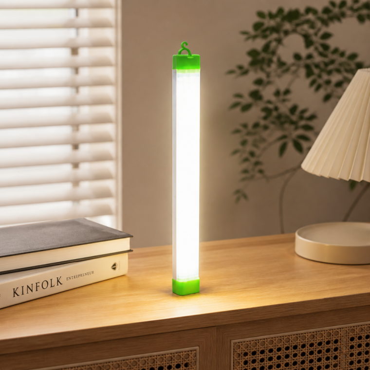 충전식 LED 스틱 랜턴 40cm 캠핑 조명 실내외 등 72구