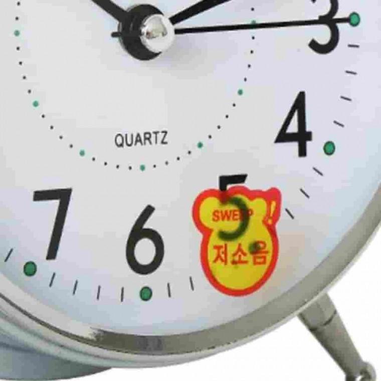 금속 탁상시계 중 책상시계 메탈탁상시계 레트로탁상시계 인테리어시계
