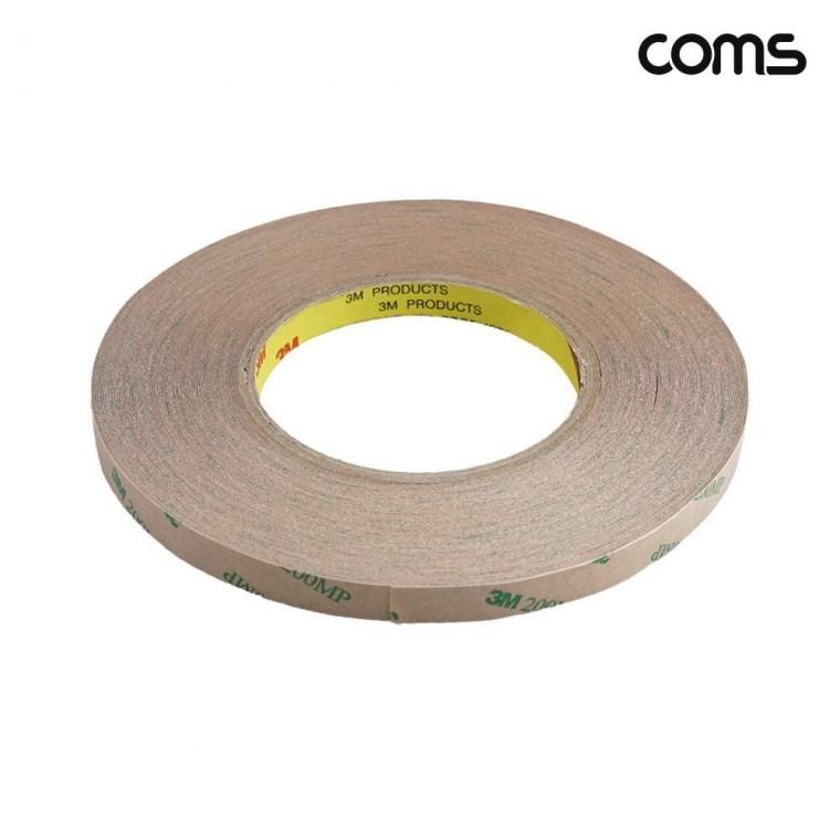 COMS 3M 위생 200MP 공업용 강력 접착 양면 테이프 폭 1cm