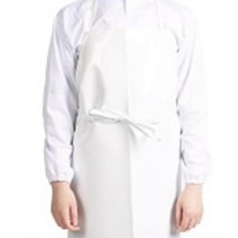화이트 특대 롱앞치마 방수앞치마 주방앞치마 배식앞치마 화방앞치마 H형앞치마