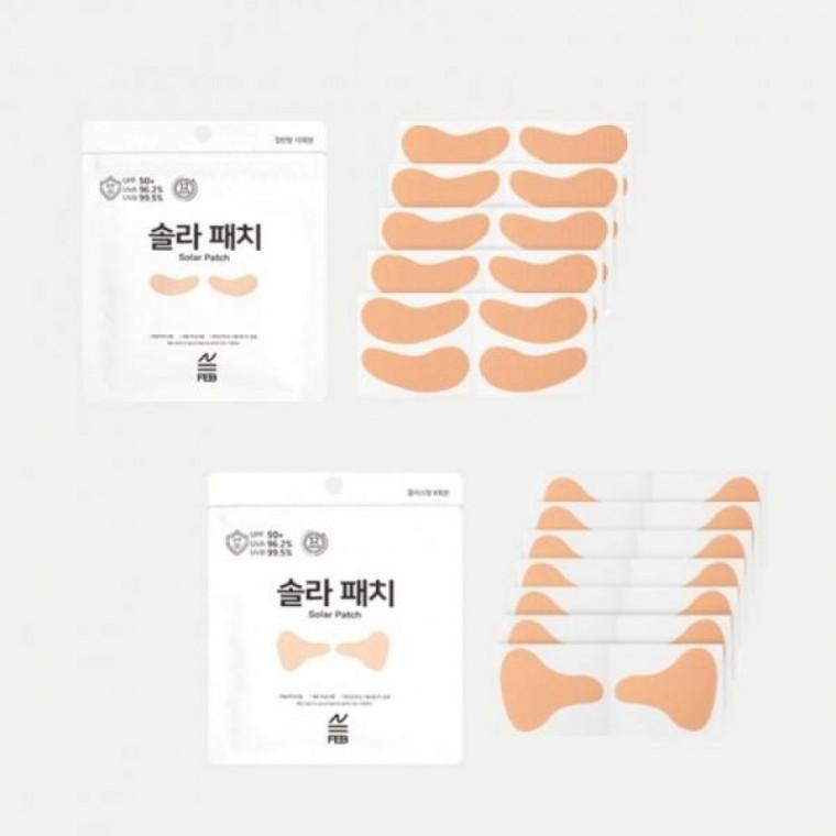 야외활동 솔라패치 UV차단 기미 주근깨 방지 썬크림대용