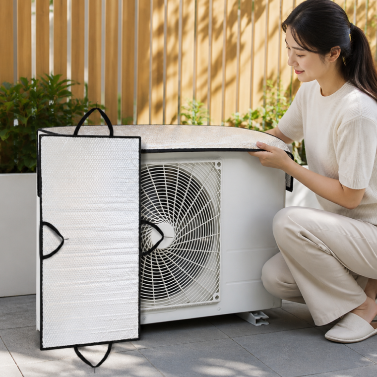 에어컨 실외기 차광 커버 대형 햇빛 가림막 그늘막 덮개