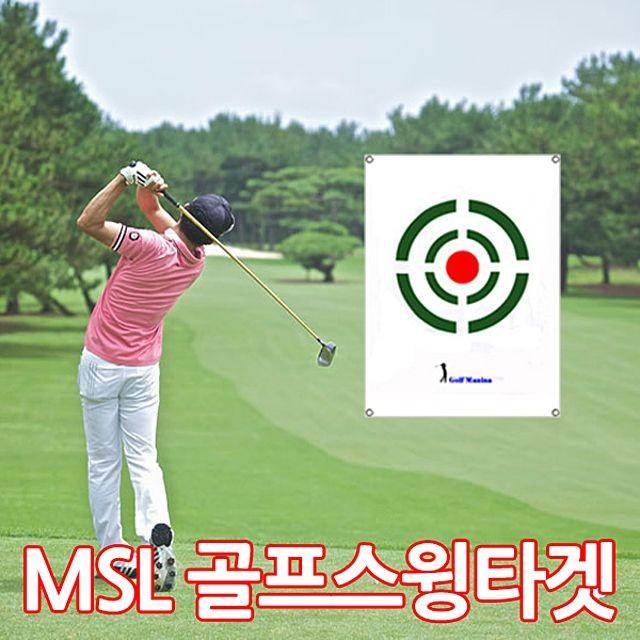 스윙타겟B형 골프스윙타겟 골프용품 골프연습용품