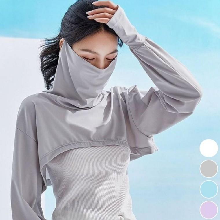 팔토시 드라이빙 쾌적한 케이프 래쉬가드