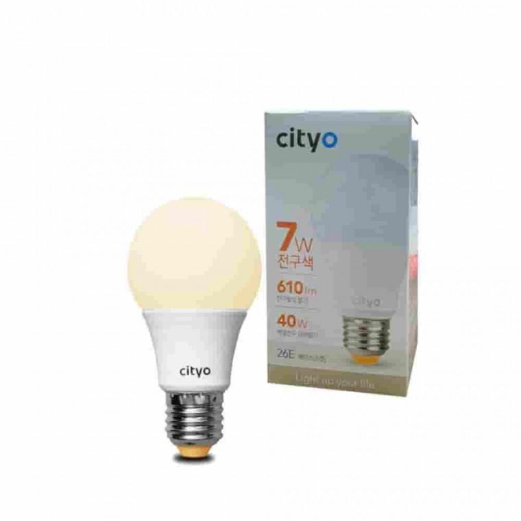 7W 안정기내장형 램프 LED 원형전구 볼전구 엘이디전구 LED램프 볼라이트