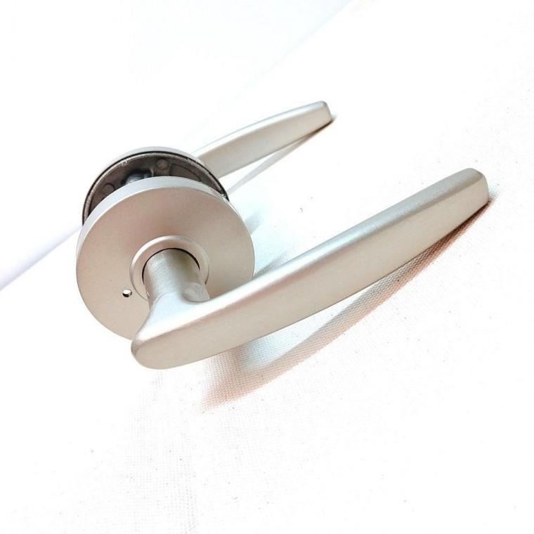 ASSA ABLOY KOREA 방문손잡이 23년식 향균 그레이