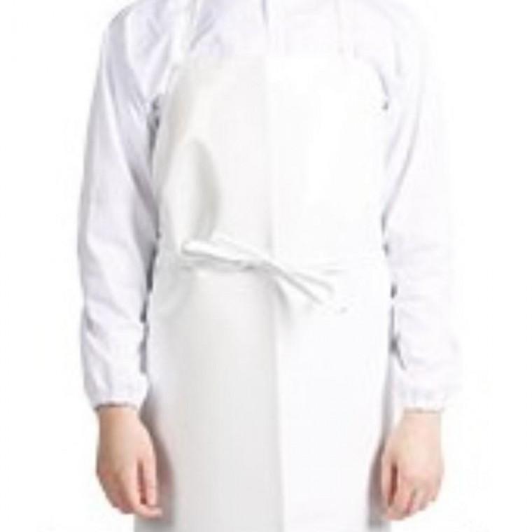 화이트 특대 롱앞치마 작업앞치마 미술앞치마 공방앞치마 주방앞치마 H형앞치마