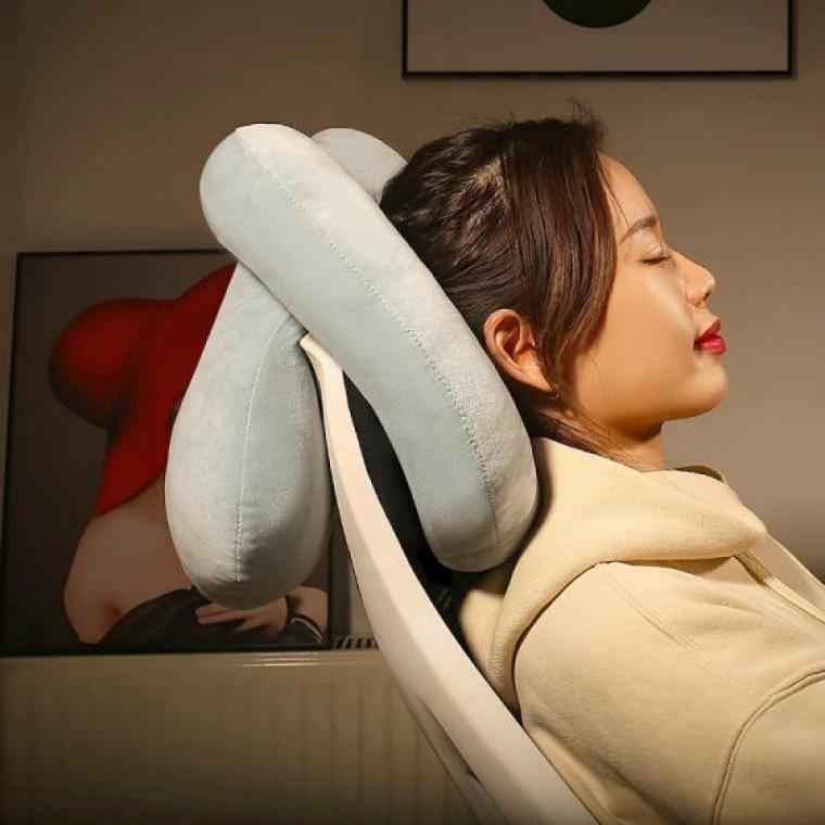 다용도 낮잠베개 사무실 쿠션 헤드쿠션