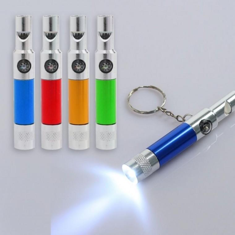 다기능 LED 5개입 후레쉬 휴대용 랜턴 손전등 캠핑 LED 용품